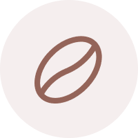 grão de cafe