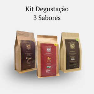 Kit 3 Sabores