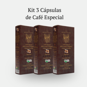 Kit 3 Cápsulas